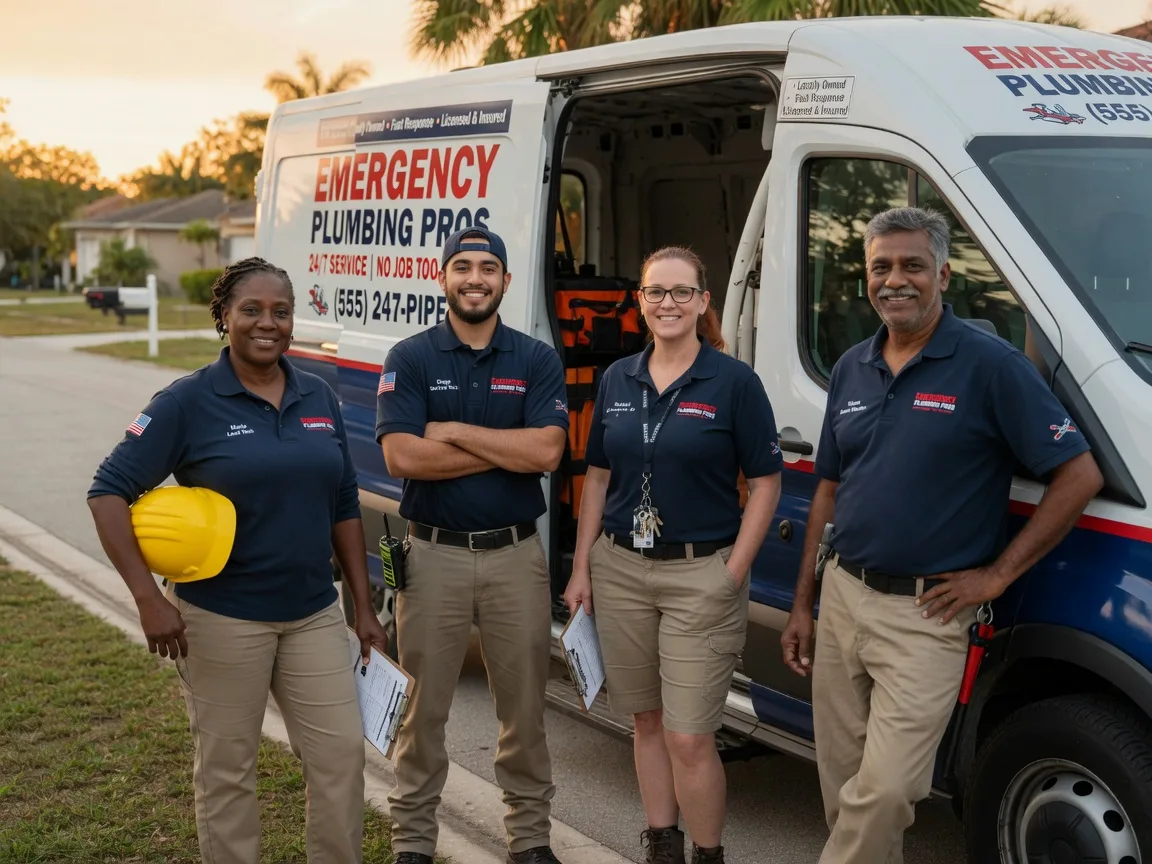 Emergency Plumber company in Waterford, PA